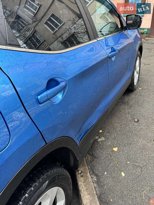 Внедорожник / Кроссовер Nissan Qashqai 2017 в Киеве