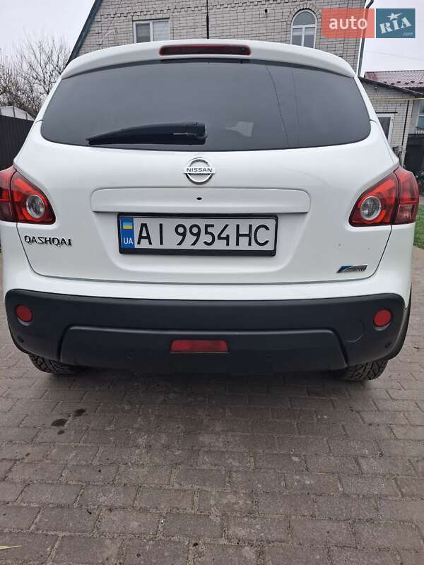 Внедорожник / Кроссовер Nissan Qashqai 2008 в Барышевке