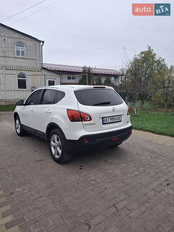 Внедорожник / Кроссовер Nissan Qashqai 2008 в Барышевке
