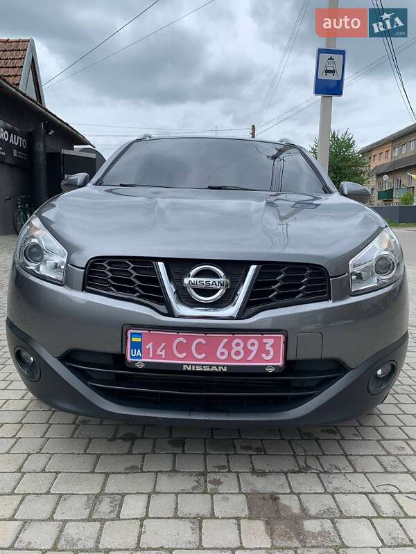 Позашляховик / Кросовер Nissan Qashqai 2012 в Коломиї