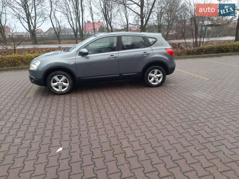 Внедорожник / Кроссовер Nissan Qashqai 2007 в Миргороде