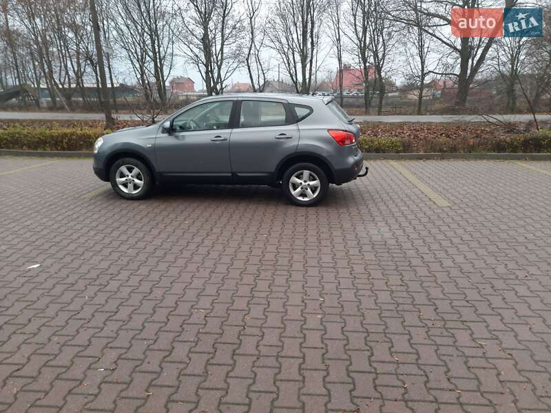 Внедорожник / Кроссовер Nissan Qashqai 2007 в Миргороде
