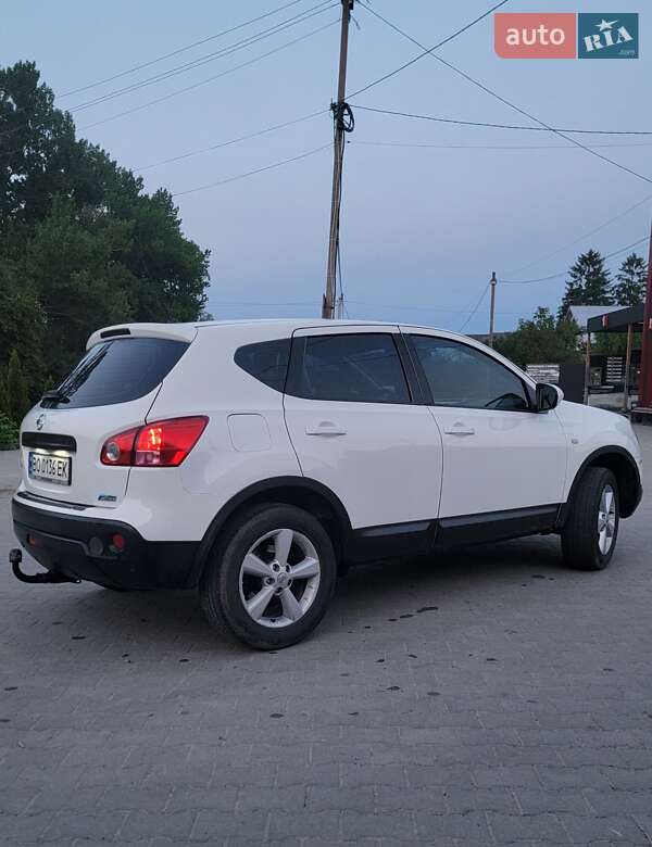 Внедорожник / Кроссовер Nissan Qashqai 2009 в Тернополе