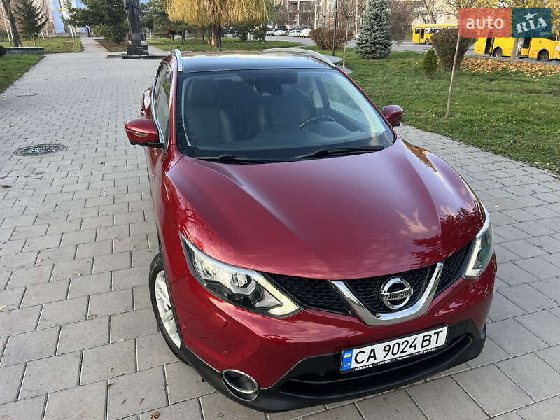 Позашляховик / Кросовер Nissan Qashqai 2016 в Вінниці