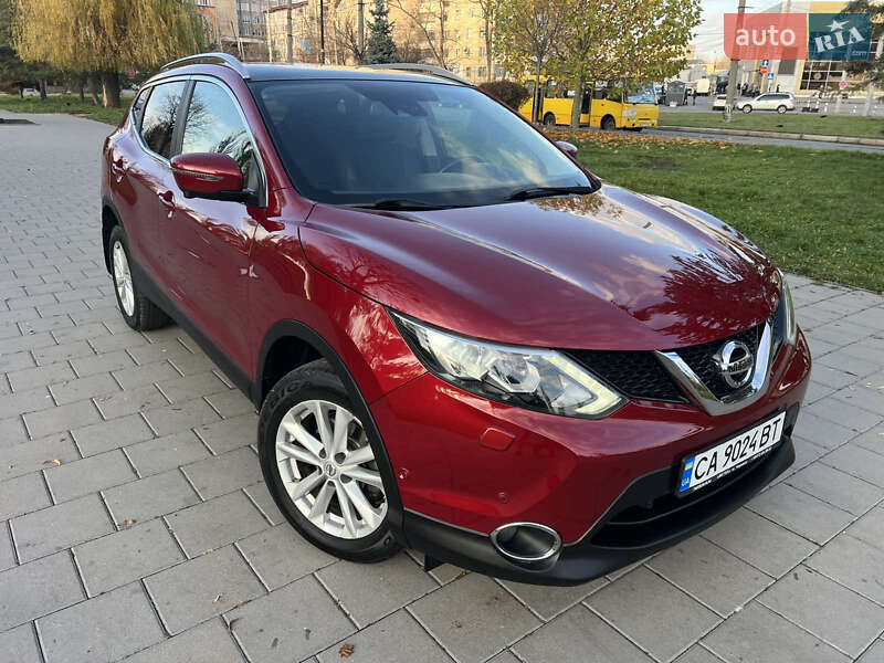 Позашляховик / Кросовер Nissan Qashqai 2016 в Вінниці