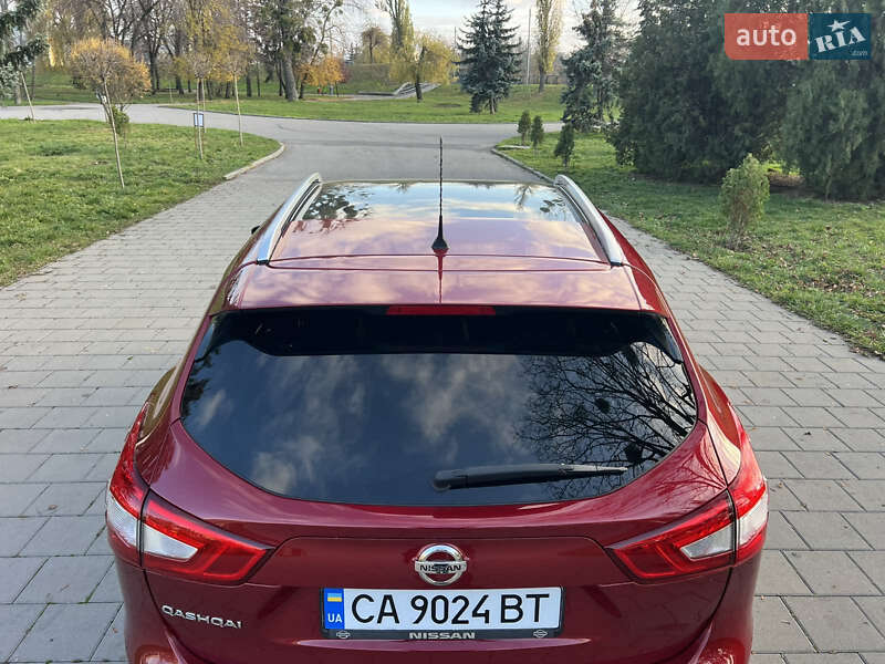 Позашляховик / Кросовер Nissan Qashqai 2016 в Вінниці