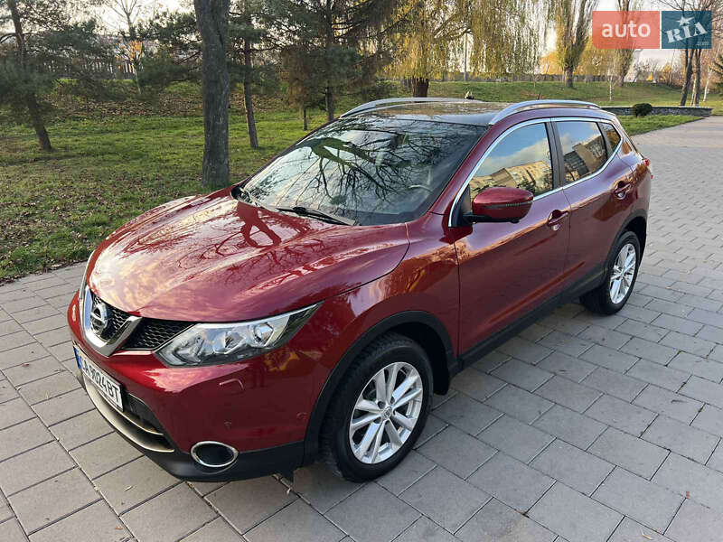 Позашляховик / Кросовер Nissan Qashqai 2016 в Вінниці