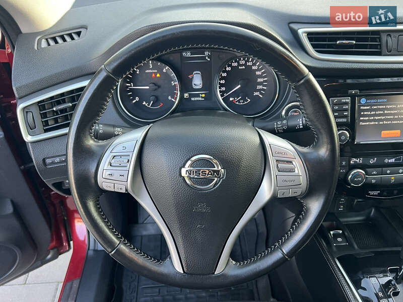 Позашляховик / Кросовер Nissan Qashqai 2016 в Вінниці