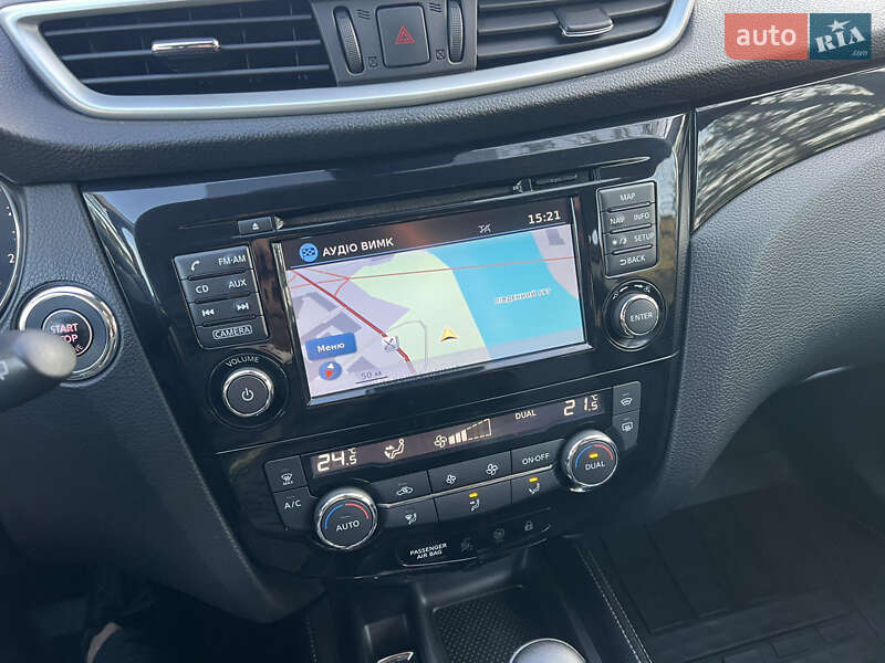 Позашляховик / Кросовер Nissan Qashqai 2016 в Вінниці