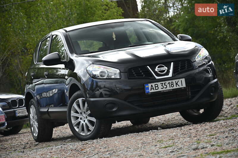 Nissan Qashqai 2013