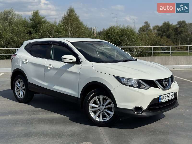 Позашляховик / Кросовер Nissan Qashqai 2016 в Києві