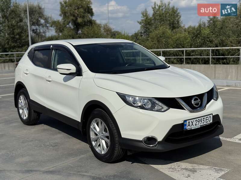 Позашляховик / Кросовер Nissan Qashqai 2016 в Києві