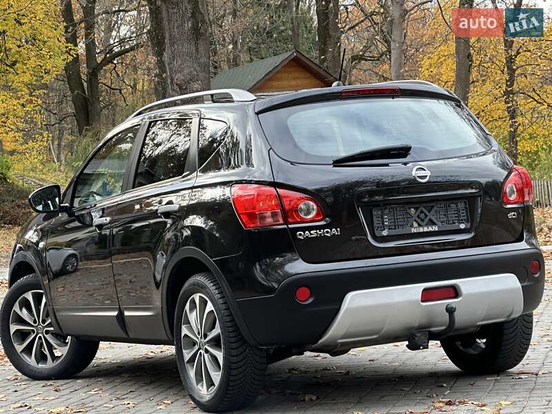 Внедорожник / Кроссовер Nissan Qashqai 2009 в Дрогобыче