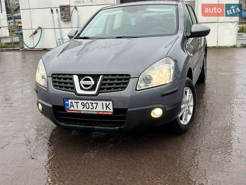 Внедорожник / Кроссовер Nissan Qashqai 2008 в Калуше фото 2 Внедорожник / Кроссовер Nissan Qashqai 2008 в Калуше