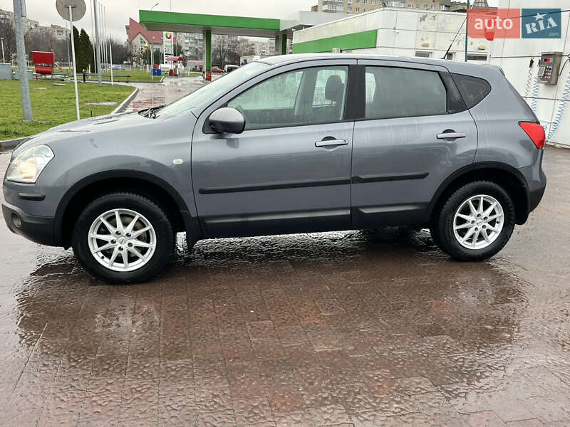 Внедорожник / Кроссовер Nissan Qashqai 2008 в Калуше фото 6 Внедорожник / Кроссовер Nissan Qashqai 2008 в Калуше