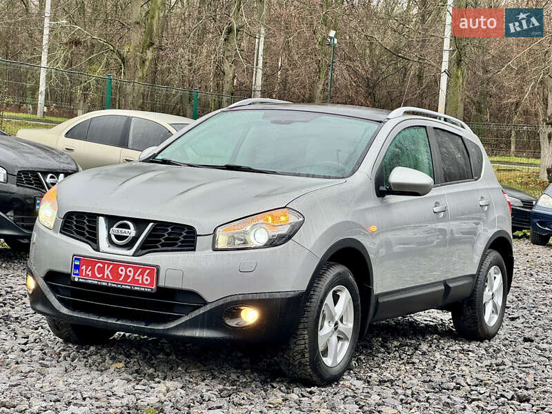 Внедорожник / Кроссовер Nissan Qashqai 2012 в Виннице