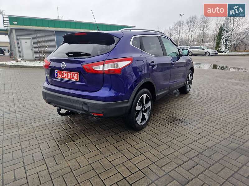 Позашляховик / Кросовер Nissan Qashqai 2014 в Калуші фото 4 Позашляховик / Кросовер Nissan Qashqai 2014 в Калуші