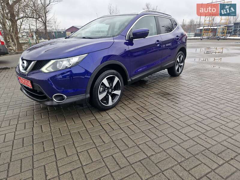 Позашляховик / Кросовер Nissan Qashqai 2014 в Калуші фото Позашляховик / Кросовер Nissan Qashqai 2014 в Калуші