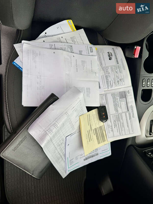 Внедорожник / Кроссовер Nissan Qashqai 2012 в Виннице