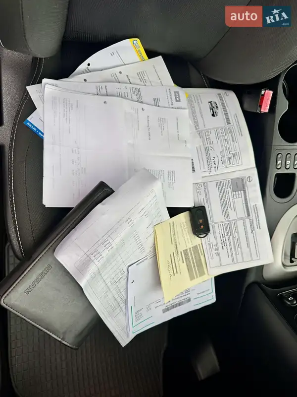 Внедорожник / Кроссовер Nissan Qashqai 2012 в Виннице документ