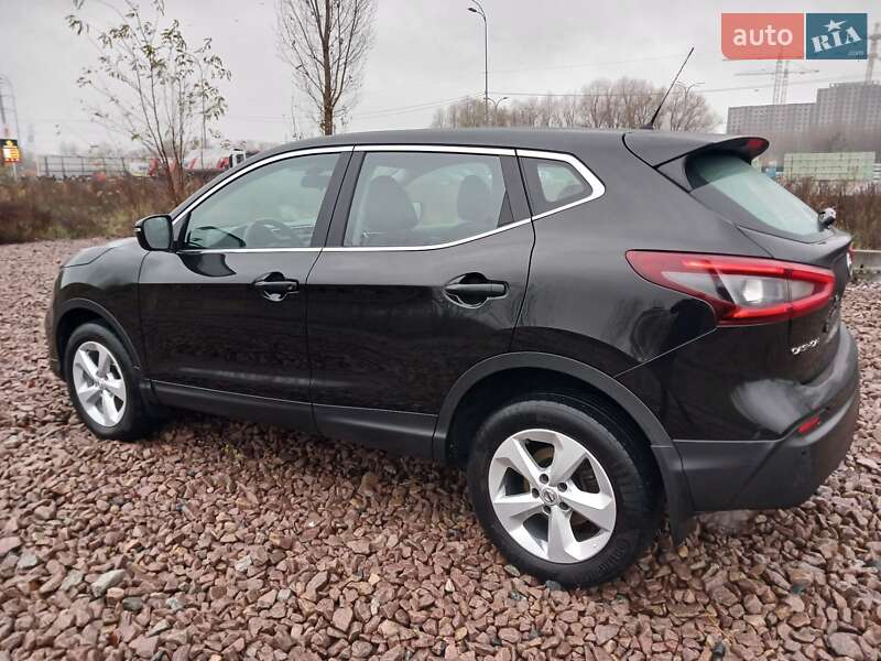 Внедорожник / Кроссовер Nissan Qashqai 2021 в Киеве