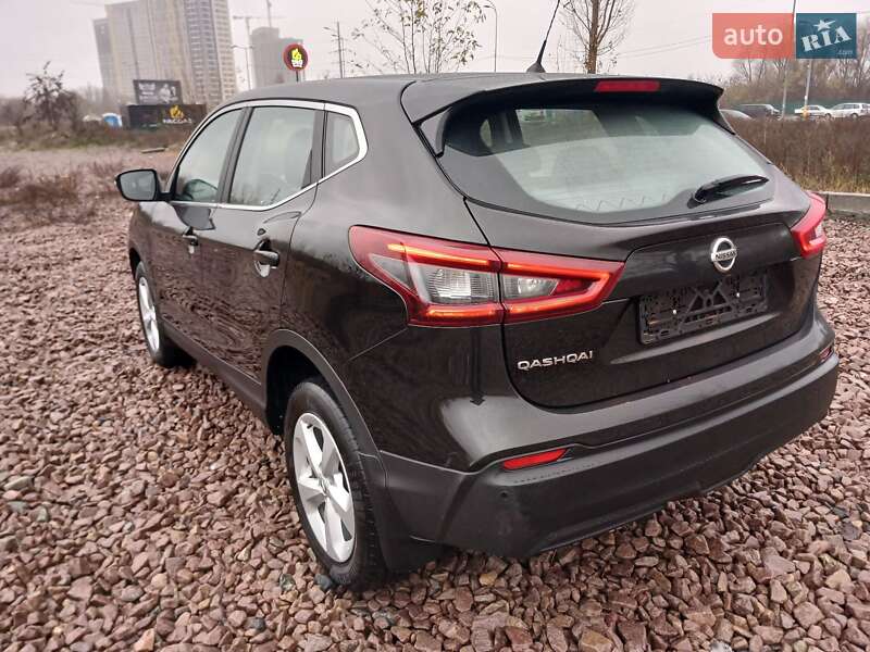 Внедорожник / Кроссовер Nissan Qashqai 2021 в Киеве