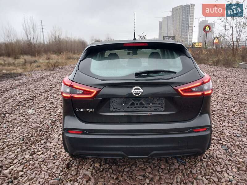 Внедорожник / Кроссовер Nissan Qashqai 2021 в Киеве