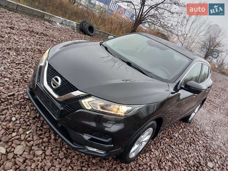 Внедорожник / Кроссовер Nissan Qashqai 2021 в Киеве