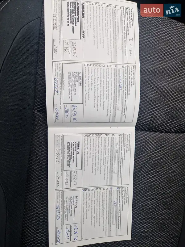 Позашляховик / Кросовер Nissan Qashqai 2014 в Калуші документ 2 фото Позашляховик / Кросовер Nissan Qashqai 2014 в Калуші документ