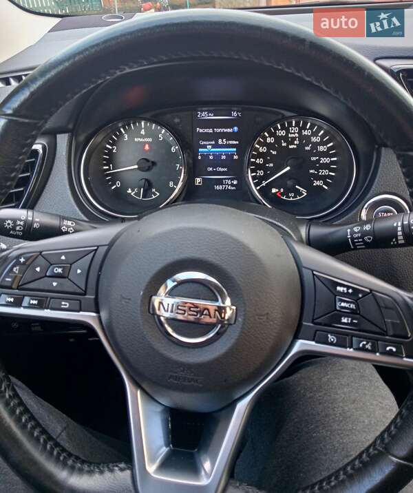 Внедорожник / Кроссовер Nissan Qashqai 2018 в Кропивницком фото 6 Внедорожник / Кроссовер Nissan Qashqai 2018 в Кропивницком