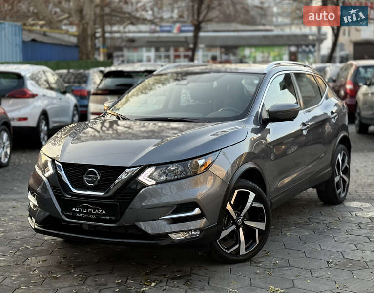 Позашляховик / Кросовер Nissan Qashqai 2022 в Одесі