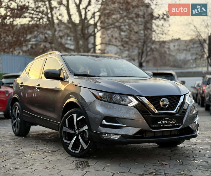 Позашляховик / Кросовер Nissan Qashqai 2022 в Одесі