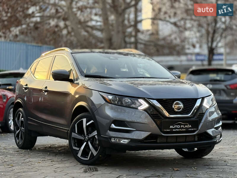 Позашляховик / Кросовер Nissan Qashqai 2022 в Одесі