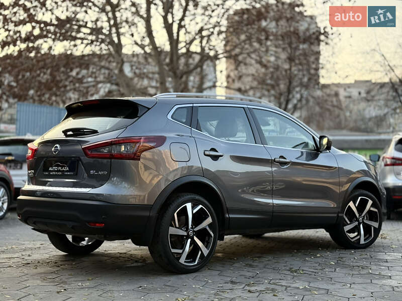 Позашляховик / Кросовер Nissan Qashqai 2022 в Одесі