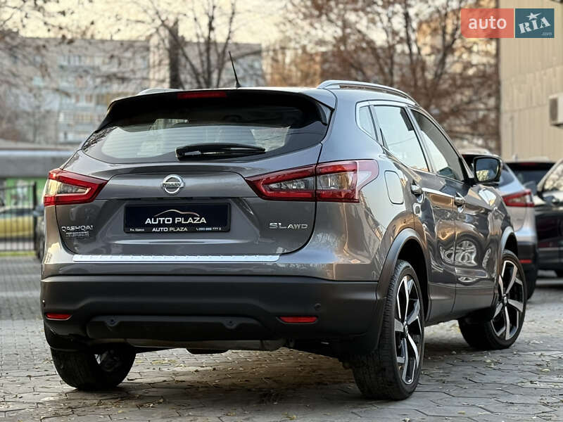 Позашляховик / Кросовер Nissan Qashqai 2022 в Одесі