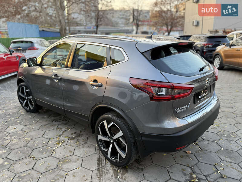 Позашляховик / Кросовер Nissan Qashqai 2022 в Одесі
