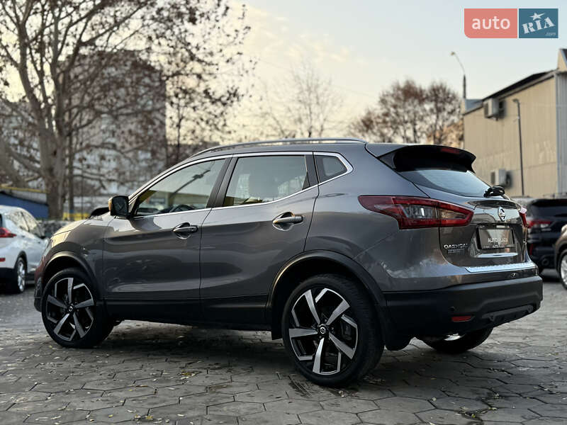Позашляховик / Кросовер Nissan Qashqai 2022 в Одесі