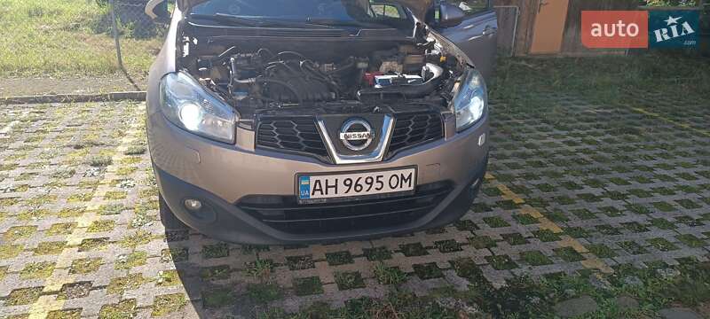 Внедорожник / Кроссовер Nissan Qashqai 2013 в Львове