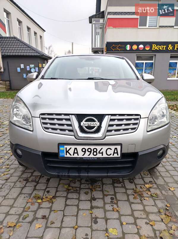 Внедорожник / Кроссовер Nissan Qashqai 2009 в Чемеровцах фото 2 Внедорожник / Кроссовер Nissan Qashqai 2009 в Чемеровцах