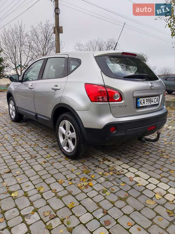 Внедорожник / Кроссовер Nissan Qashqai 2009 в Чемеровцах фото 7 Внедорожник / Кроссовер Nissan Qashqai 2009 в Чемеровцах