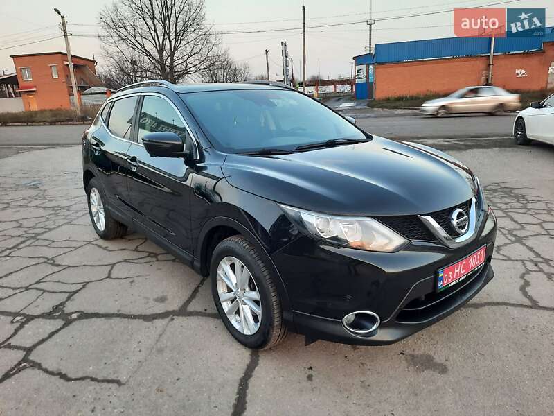 Позашляховик / Кросовер Nissan Qashqai 2015 в Полтаві фото 2 Позашляховик / Кросовер Nissan Qashqai 2015 в Полтаві