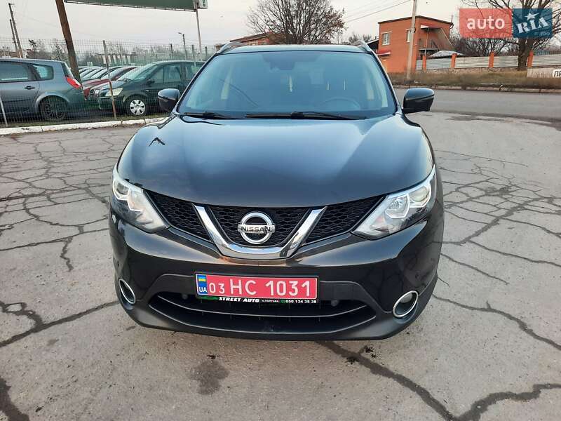 Позашляховик / Кросовер Nissan Qashqai 2015 в Полтаві фото 25 Позашляховик / Кросовер Nissan Qashqai 2015 в Полтаві