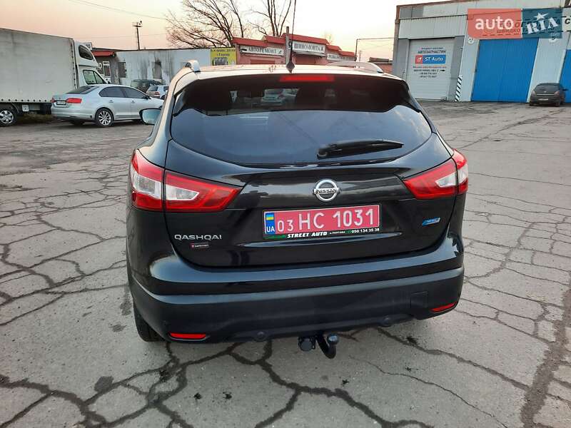 Позашляховик / Кросовер Nissan Qashqai 2015 в Полтаві фото 22 Позашляховик / Кросовер Nissan Qashqai 2015 в Полтаві