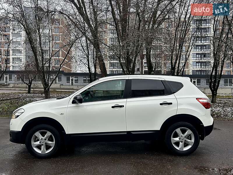 Позашляховик / Кросовер Nissan Qashqai 2013 в Тернополі