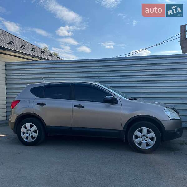 Внедорожник / Кроссовер Nissan Qashqai 2008 в Умани