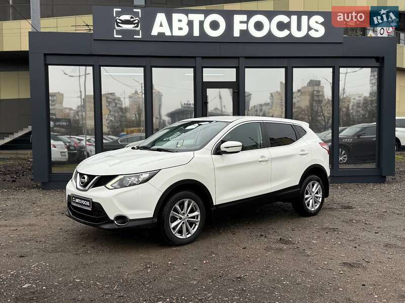 Позашляховик / Кросовер Nissan Qashqai 2017 в Києві