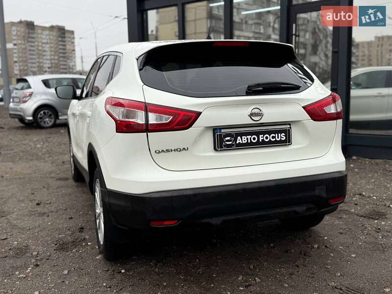 Позашляховик / Кросовер Nissan Qashqai 2017 в Києві
