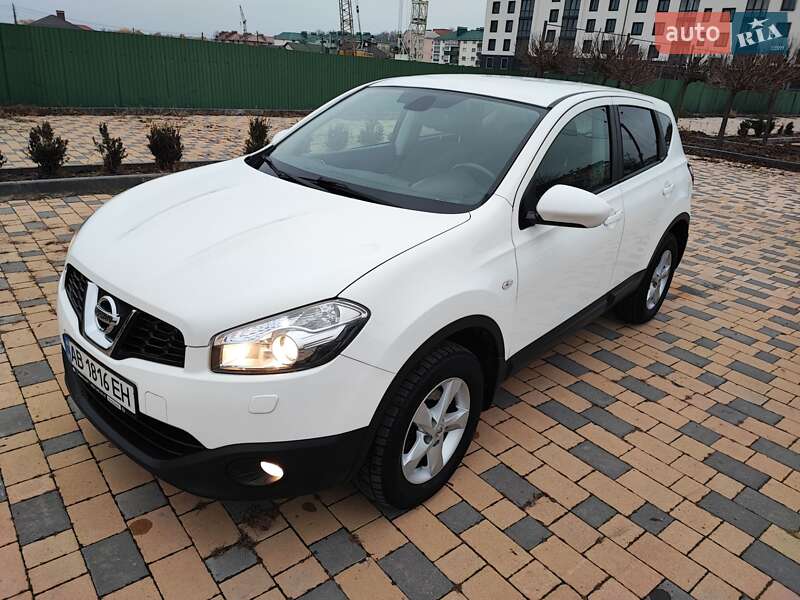 Позашляховик / Кросовер Nissan Qashqai 2013 в Вінниці