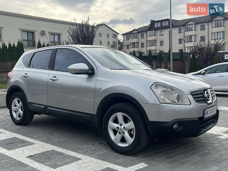 Внедорожник / Кроссовер Nissan Qashqai 2008 в Ровно