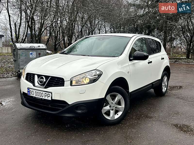 Позашляховик / Кросовер Nissan Qashqai 2013 в Тернополі